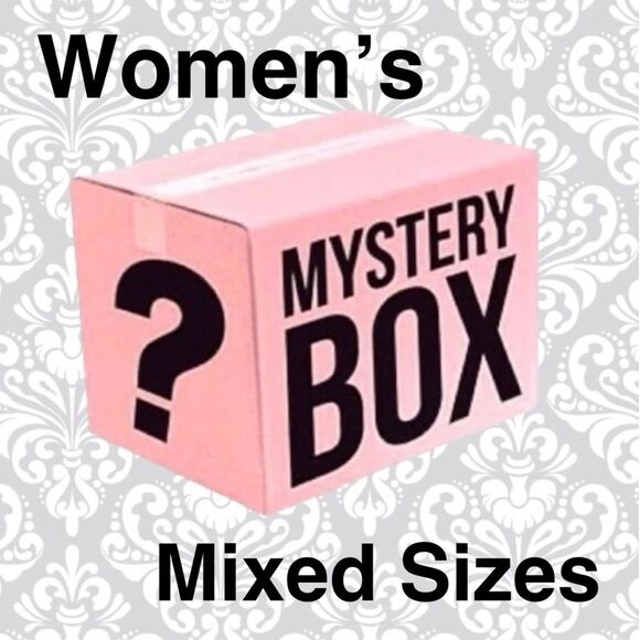 Women’s Mystery Box of Mixed sizes - approx 4.5-5 pounds of clothing per box - Picture 1 of 1